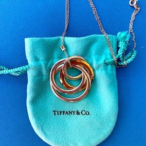 Tiffany & Co 1837 Collection with Interlocking Circles